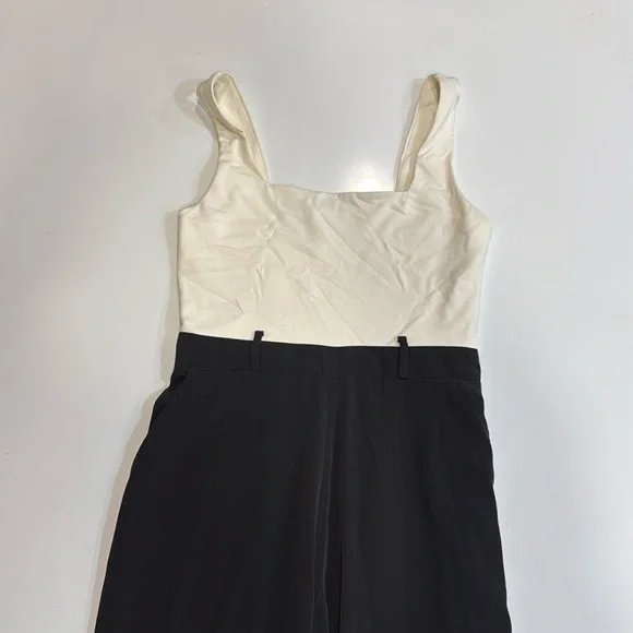 Express Jumper - Size Small (Off-White Top, Black Flowy Pant bottom) - Picture 1 of 3